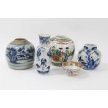 Chinese porcelain items