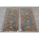 Pair of Turkish rugs