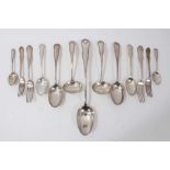 Alexander Clark 55 piece cutlery set