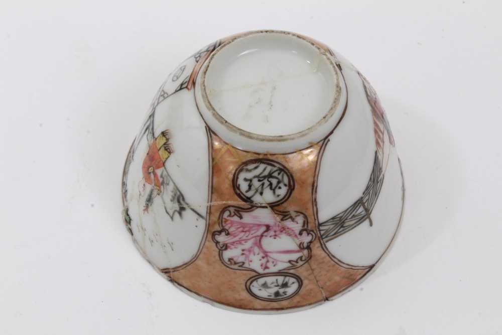 Group of 18th century Chinese porcelain - Image 11 of 28