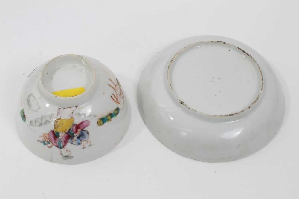 Group of 18th century Chinese porcelain - Image 3 of 28