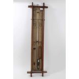 Victorian Admiral Fitzroy barometer