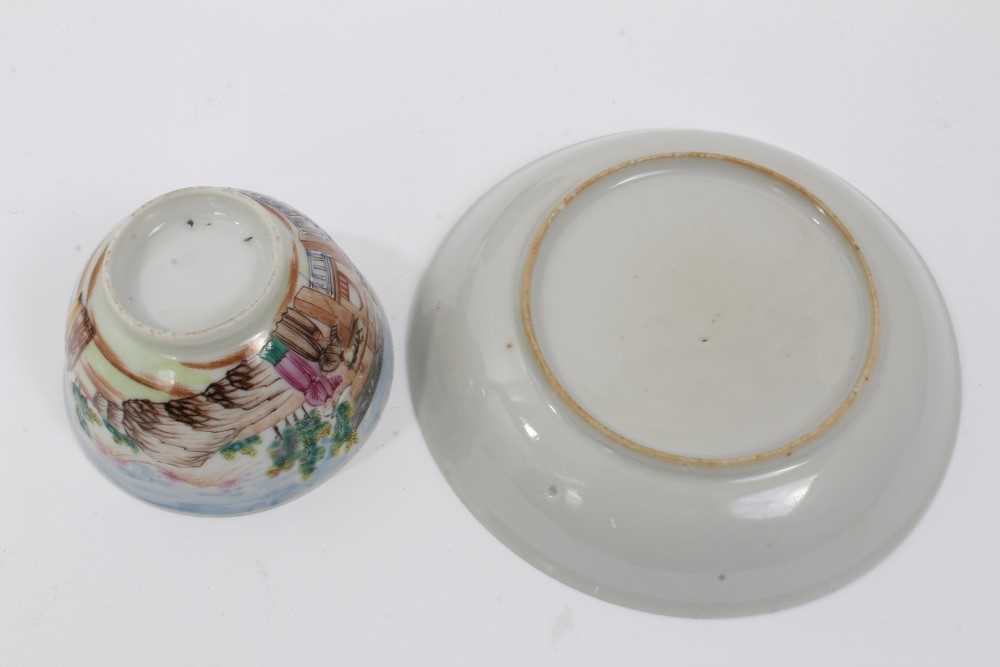 Group of 18th century Chinese porcelain - Image 5 of 28