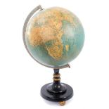 Mid 20th century desk globe by Scan-Globe A/S
