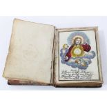 Scarce mid-17th century book of handcoloured engravings by Anton Spaiser