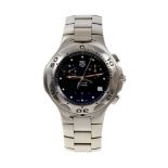 Gentlemen's Tag Heuer Kirium stainless steel wristwatch