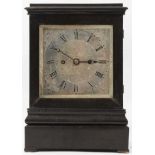 19th century Scottish bracket clock by Mitchell, Glasgow