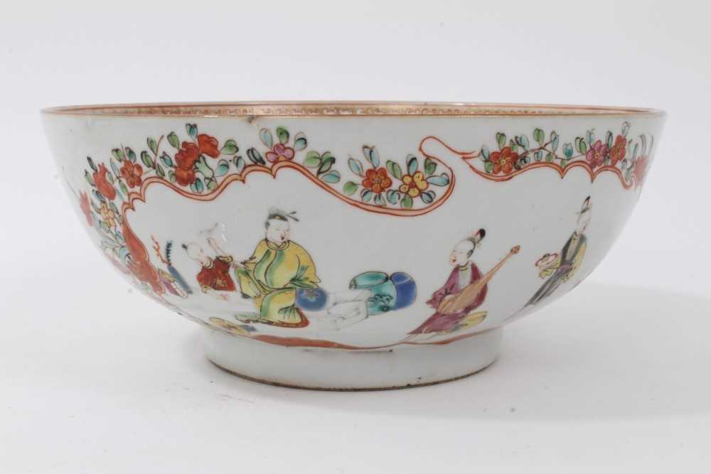 Group of 18th century Chinese porcelain - Image 24 of 28