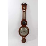 19th century Rosewood barometer
