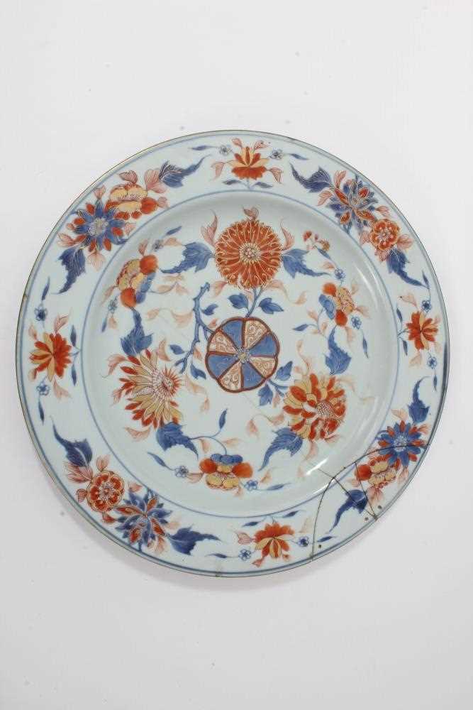 Chinese Imari dish