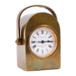 French miniature carriage clock