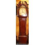 Victorian eight day Longcase clock