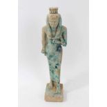 Egyptian ushabti figure