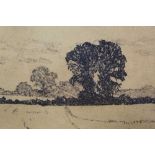 Group of woodcut prints, etchings by Ann Westley and Michael Carlo