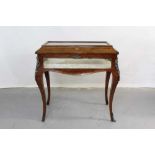 Good quality reproduction French style bijouterie table
