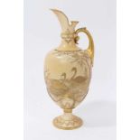 Royal Worcester ewer