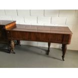 Georgian flatbed pianoforte