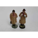 Two Royal Doulton figures - Lambing Time HN1890 and The Shepherd HN1975