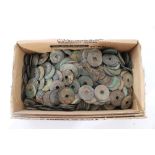 China - Box containing several hundred Ancient Chinese 'Cash' Coins (qty)