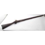 Mid 19th century Percussion military musket