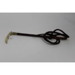 Swain & Aideney riding crop