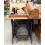 Vintage Singer Treadle sewing machine