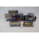 Diecast boxed selection of Original Omnibus Company models of buses (44)