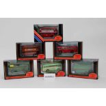 Diecast Exclusive First Edition selection of Buses all boxed