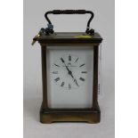 Large Contemporary Matthew Norman Carriage Clock