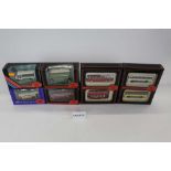 Diecast boxed selection of E.F.E. Buses (2 boxes)