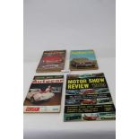 Group of Vintage 1960s Motorsport programmes from Brands Hatch and Snetterton together with Autocar'