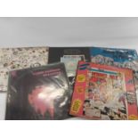 Large lot of LPs punk and rock