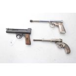 Wembley Mark 1 .177 air pistol and two others