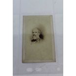 Carte De Visite Confederate Army General Lee, American Civil War.