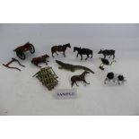 Collection of Britain's lead animals