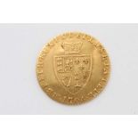 G.B. - Gold Half Guinea George III 1794 (N.B. coin creased) otherwise AVF (1 coin)