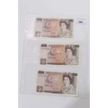 G.B. - Mixed banknotes to include brown multicoloured Ten Pounds, signatures: J.B. Page (circa 1971)