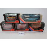 Diecast Exclusive First Editions selection of Buses including larger sets (all boxed) (35)
