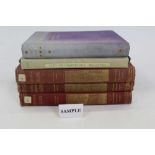 Victoria County History of Sussex, three volumes, together with Excursions through Surrey, sundry ot