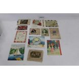 Christmas and greeting card selection including Victorian