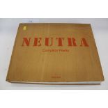 Architectural Book- Richard Neutra Complete Works, signed copy