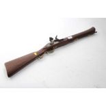 19th century Indian Flintlock Blunderbuss