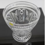 Large Waterford Crystal vase