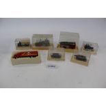 Diescast boxed selection including KH Norton Leicester models, Oxford diecast, Lledo and others