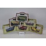 Diecast boxed selection of Lledo models, Models of Yesteryear (2 boxes)