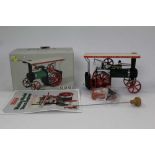 Mamod steam tractor TE1a in original box