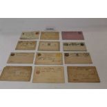 World Postal Stationary, used and unused examples. Various cachet marks. Japanese, South American a