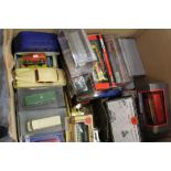 Diecast boxed selection of mixed manufacturers including Corgi, Lledo, Original Omnibus Company and