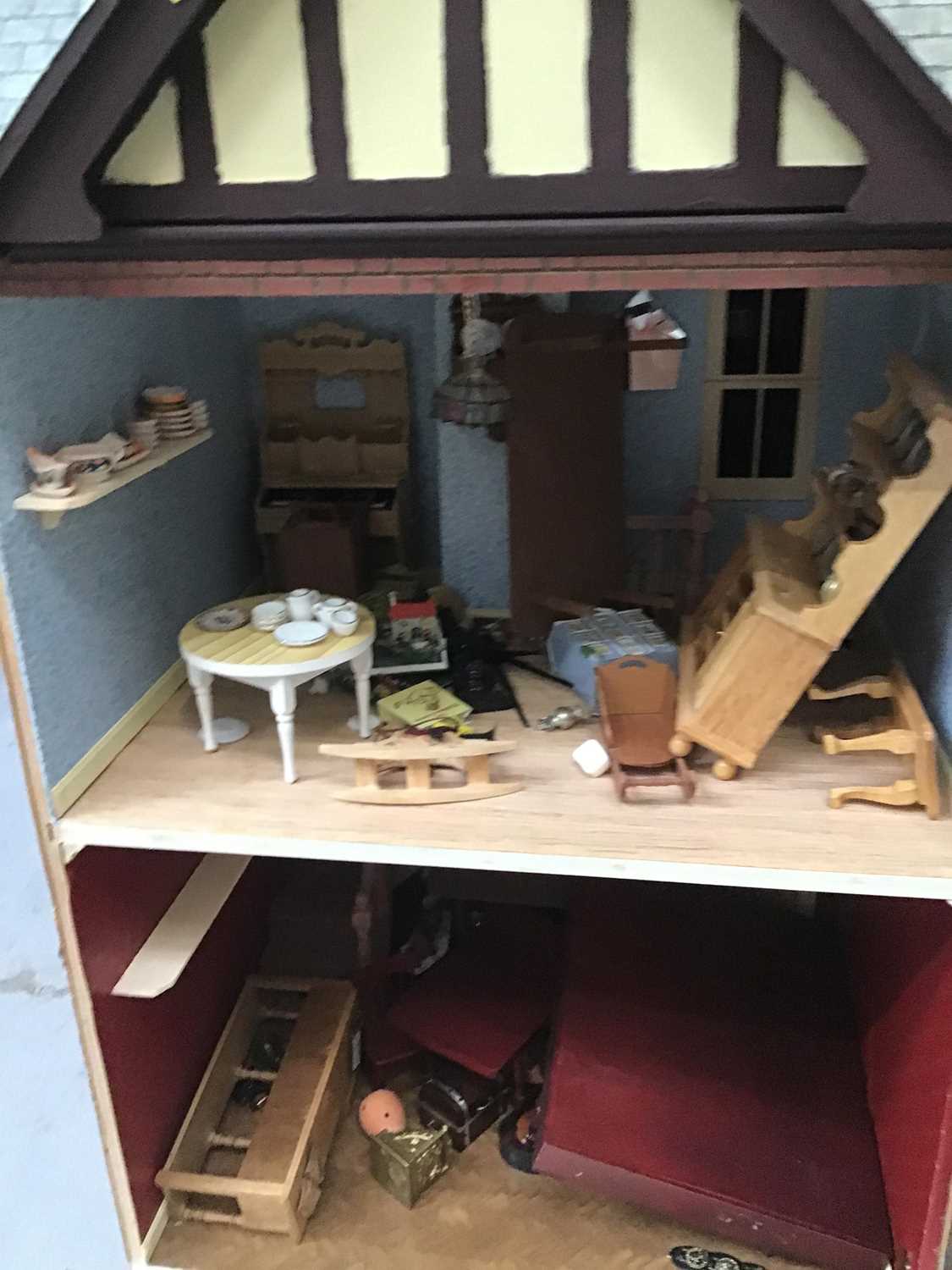 Model Antique shop with contents. - Image 4 of 4