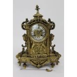 Ornate French Mantle clock